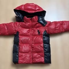 Polo by Ralph Lauren ダウンコート 4/4T 値下げのサムネイル