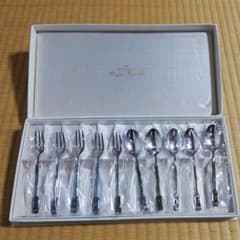 【コルチナ】銀製　カトラリー　5セットのサムネイル