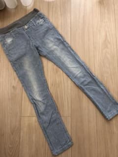 Right-on MPS ヒッコリーデニムパンツ 140のサムネイル
