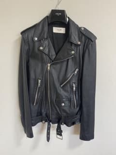 CELINE クラシックバイカージャケット19ss 希少サイズ50 エディ期 CELINE クラシックバイカージャケット19ss 希少サイズ50 - メルカリ