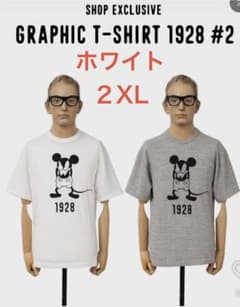 最終値下 完売品 新品 HUMAN MADE ミッキー 1928 #2 2XL - メルカリ