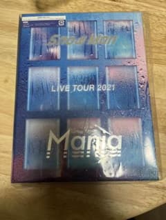 ★特典付★ Snow Man LIVE TOUR 2021 Mania 初回盤のサムネイル