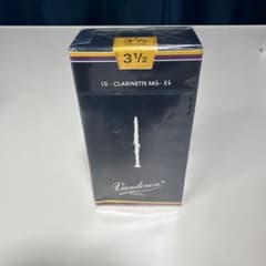 Vandoren E♭クラリネットリード3 1/2 10枚のサムネイル