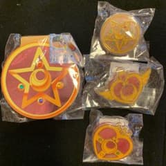 セーラームーン　コンパクト　クリップ　メモのサムネイル