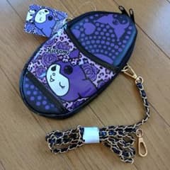 新品】Sanrio Kuromi チェーン付きポーチ - メルカリ