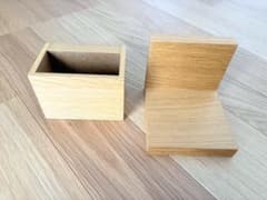 無印良品 壁に付けられる家具 2個セットのサムネイル