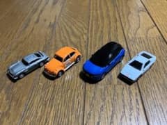 ミニカー 4台セット まとめ売りのサムネイル