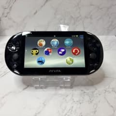 動作品・美品】 PS Vita 2000 ブラック 黒 本体 PSVita - メルカリ