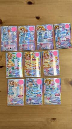 アイカツ！ スターズ　カード 10枚セットのサムネイル