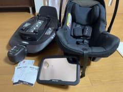 nunaピパネクストNベースネクスト トラベルシステム ミラー付き - メルカリ