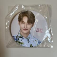 SEVENTEEN セブチ ジュン 缶バッジ 2019 SUMMER - メルカリ