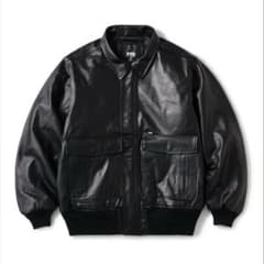 FTC LEATHER A-2 FLIGHT JACKET XLサイズ - メルカリ