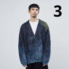 【値下げ】YOKE for GraphpaperJACQUARDCARDIGANのサムネイル