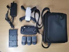 dji spark fly more combo スパーク　フライ　モア　コンボのサムネイル