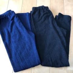レギンス　2点セット　140㎝のサムネイル