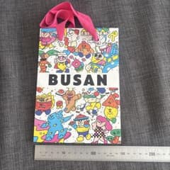BUSAN デザイン 紙袋 ショッパー
