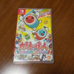 koco様専用！！太鼓の達人 Nintendo Switchば～じょん!のサムネイル