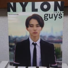 超特急　NYLONguys　タクヤのサムネイル