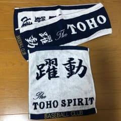 東邦高校野球部 タオルセットのサムネイル