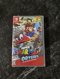 スーパーマリオ　オデッセイ　Switch スイッチ