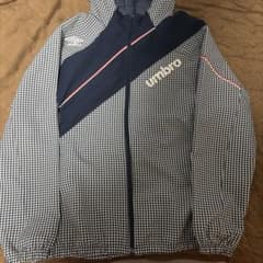 umbro アンブロ ナイロンジャケット チェック - メルカリ