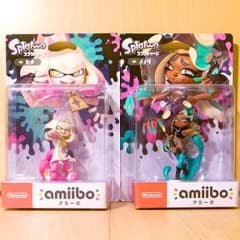 【送料込み】amiibo ヒメ／イイダ （スプラトゥーンシリーズ） アミーボのサムネイル