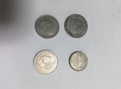 ドイツ 旧硬貨 5マルク 2マルク 1マルク セット - メルカリ