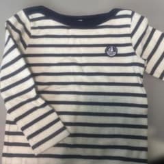 PETIT BATEAU 長袖カットソー 3ans/95cmのサムネイル