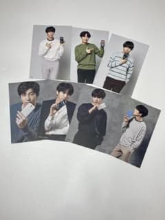 BTS×LG 非売品 限定ポストカード7枚セット - メルカリ