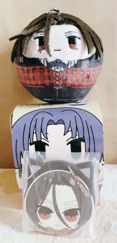 【8月末処分】まほやく　シャイロック　コロこっと&猫缶バッジのサムネイル