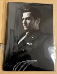 新品未開封】 龍が如く ラッキーくじ H賞しごできノート 峯義孝 - メルカリ