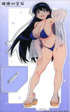 瑠璃の宝石 アクリルキャラスタンド ホログラム缶バッジ 荒砥凪 水着ver. m61333106814_1.jpg?1761397080