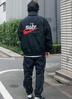 Y*o様 完売品 NIKE ナイキ　ナイロンジャケット　セットアップ　ハーフジッ Y*o様 完売品 NIKE ナイキ ナイロンジャケット セットアップ