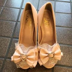 【R♡様専用】夢展望★姫パンプスのサムネイル