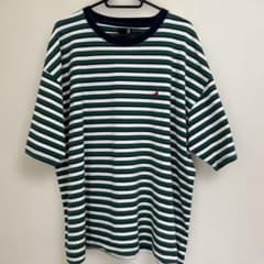LAKOLE ボーダーメンズTシャツ Lサイズのサムネイル