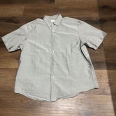 ADAMET ROPÉ グレー 半袖シャツ Lサイズのサムネイル