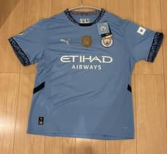 Manchester City De Bruyne 17 ユニフォームのサムネイル