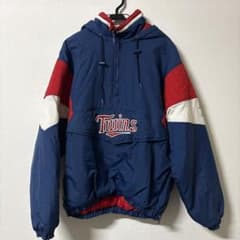 9*s様 【希少】90s STARTER ミネソタツインズ　ナイロンジャケットのサムネイル