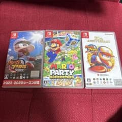Nintendo Switch ソフト 3本セットのサムネイル