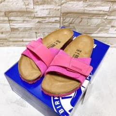BIRKENSTOCK Oita オオイタ サンダル 35 ピンク ビルケン 新品】ビルケンシュトック Oita オオイタ サンダル 39 25cm ピンク