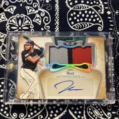 Topps Tier One James Wood 10シリ 直筆サインのサムネイル