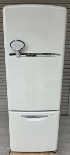 レトロ冷蔵庫 National WiLL FRIDGE NR-B16RA-W - メルカリ