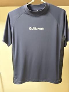 Golfickers ゴルフィッカーズ 半袖 モックネック シャツ 2XL - メルカリ