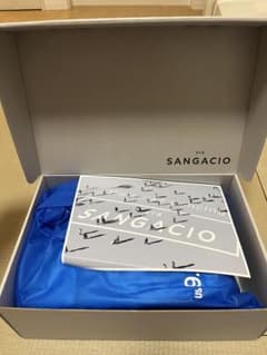via SANGACIO にゅ〜ず MOM WHITE/GRAY 27.5cmのサムネイル