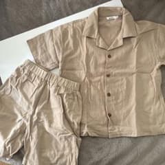 ペアマノン キッズセットアップ 半袖 120cmのサムネイル