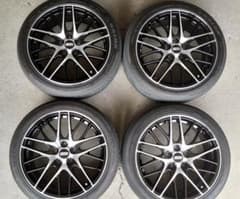 BBS タイヤホイールセット ヴォクシー  ノアのサムネイル