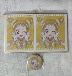 아이카츠 아리쓰가와 오토메 아니아이트 Ani-Art 캔 배지 색지 정리 판매