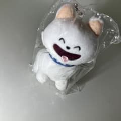 廃版品 あだち充 タッチ MIX マスコットチェーン パンチ ぬいぐるみ