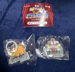 ジャグラー ちいさなめじるし 蓄光アクリルチャーム 2種セットのサムネイル