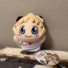 日常　マスコットぬいぐるみ　GiGO限定　猫耳はかせ